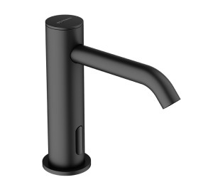 GRIFO DE LAVABO CON SENSOR NEGRO